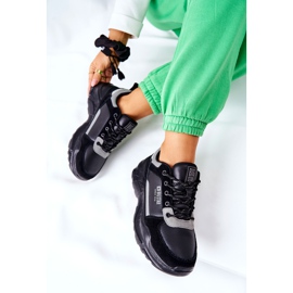 Încălțăminte sport Adidași Big Star II274285 Negru 1