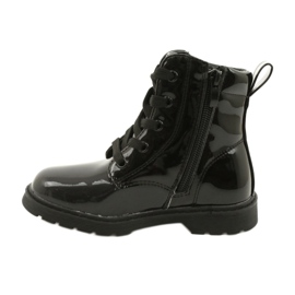 Cizme Miss Patent 21DZ23-4328 negru 1