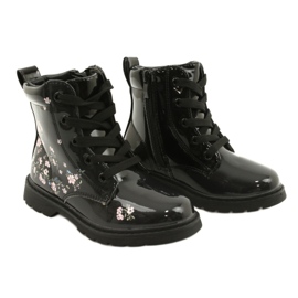 Cizme Miss Patent 21DZ23-4328 negru 3