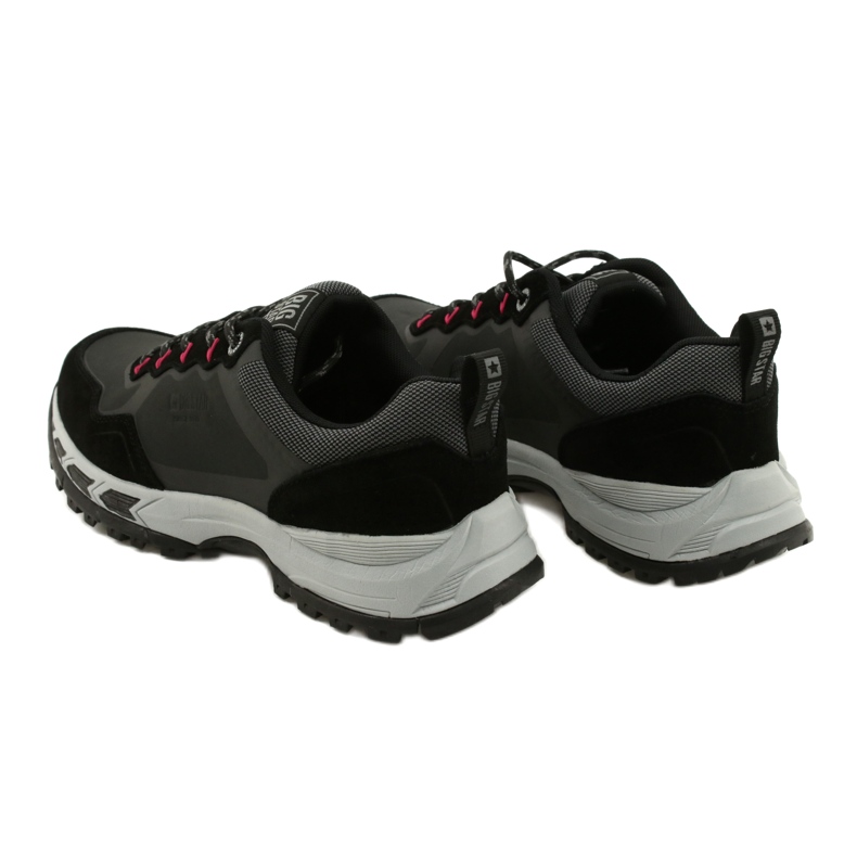 Pantofi sport pentru bărbați Big Star gri și negru II174140 5