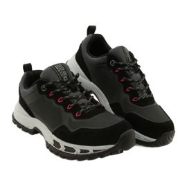 Pantofi sport pentru bărbați Big Star gri și negru II174140 4