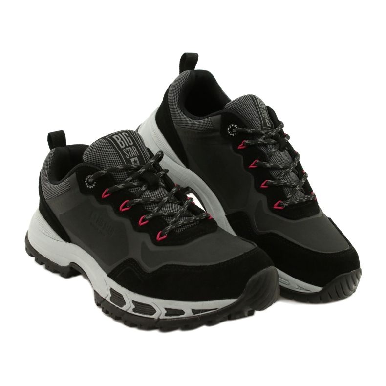 Pantofi sport pentru bărbați Big Star gri și negru II174140 4