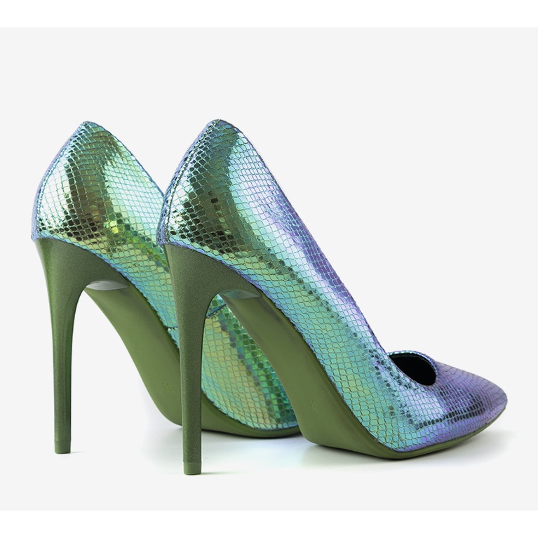 Tocurile albastre irizate de Audrey albastru 1