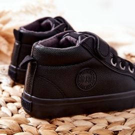 Adidași înalți pentru copii Big Star EE374001 Negru 1