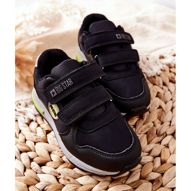 Pantofi sport pentru copii Big Star II374078 Negru 1