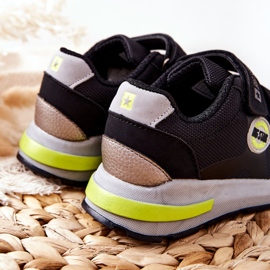 Pantofi sport pentru copii Big Star II374078 Negru 2