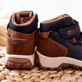 Încălțăminte de trekking pentru copii Big Star II374098 Blue Navy albastru marin 1