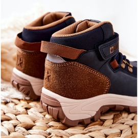 Încălțăminte de trekking pentru copii Big Star II374098 Blue Navy albastru marin 2