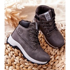 Încălțăminte de trekking pentru copii Big Star II374102 Gri 2