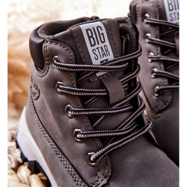 Încălțăminte de trekking pentru copii Big Star II374102 Gri 1
