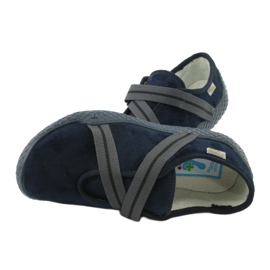 Befado Dr. Orto Health Shoes pentru picioare sensibile 434D015 albastru marin 6