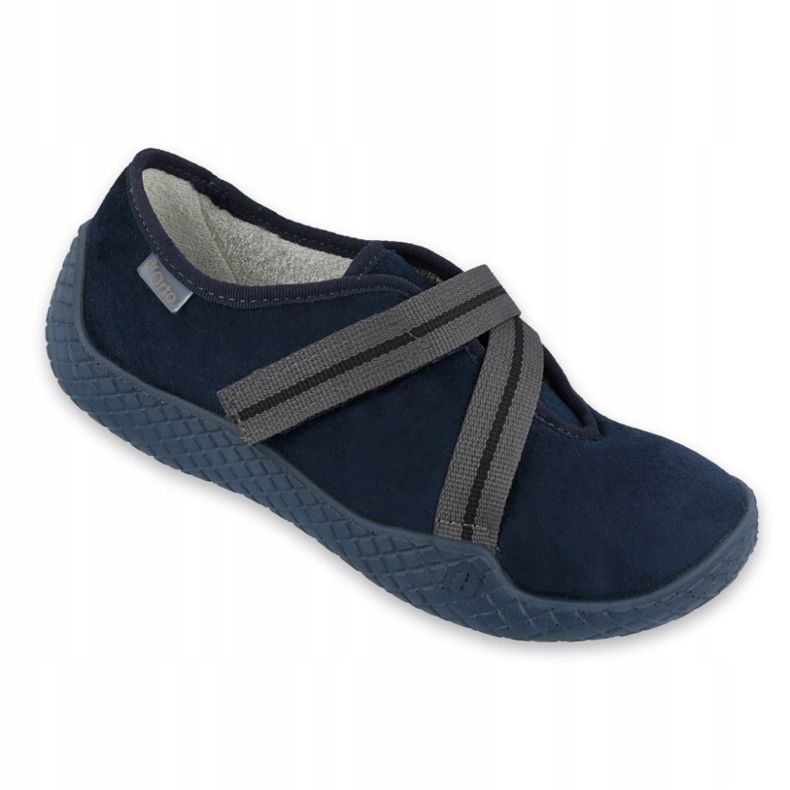 Befado Dr. Orto Health Shoes pentru picioare sensibile 434D015 albastru marin 1