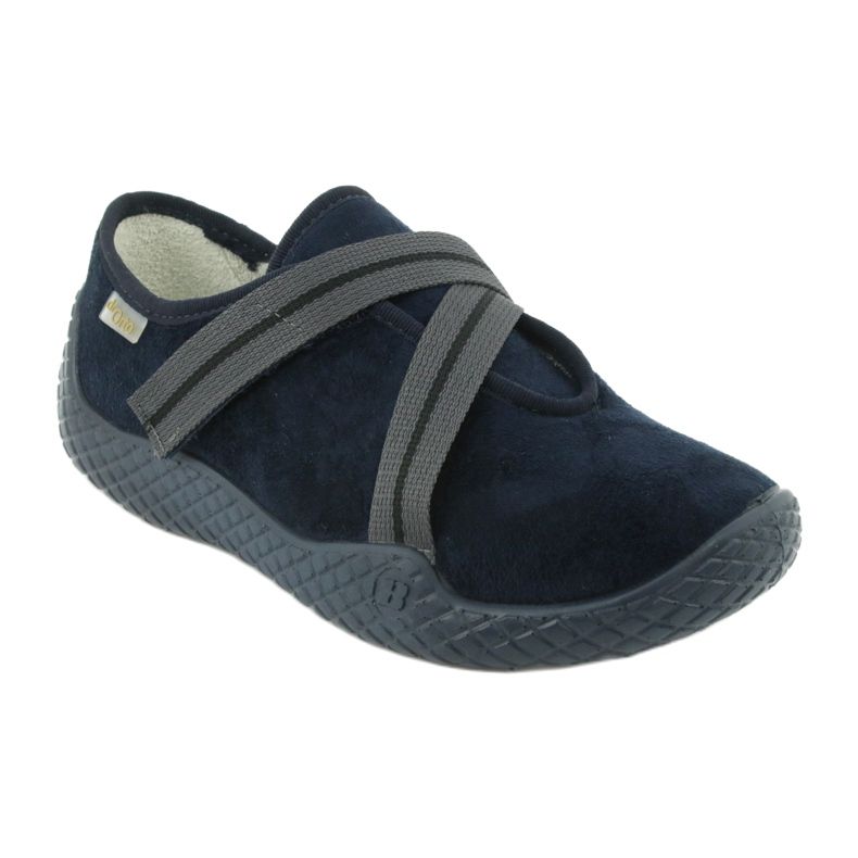 Befado Dr. Orto Health Shoes pentru picioare sensibile 434D015 albastru marin 2