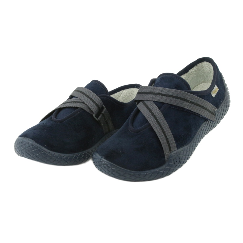 Befado Dr. Orto Health Shoes pentru picioare sensibile 434D015 albastru marin 4