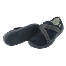 Befado Dr. Orto Health Shoes pentru picioare sensibile 434D015 albastru marin 5
