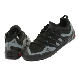 Încălțăminte adidas Terrex Swift Solo M D67031 negru gri 4