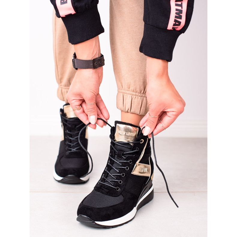 W. Potocki Adidași pe pană Potocki negru 1