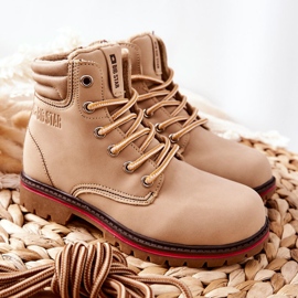 Trappers pentru copii Big Star BB374126BS Bej 1