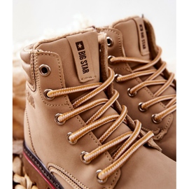 Trappers pentru copii Big Star BB374126BS Bej 2