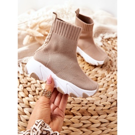 Pantofi Sport Copii Bej Calobe 2