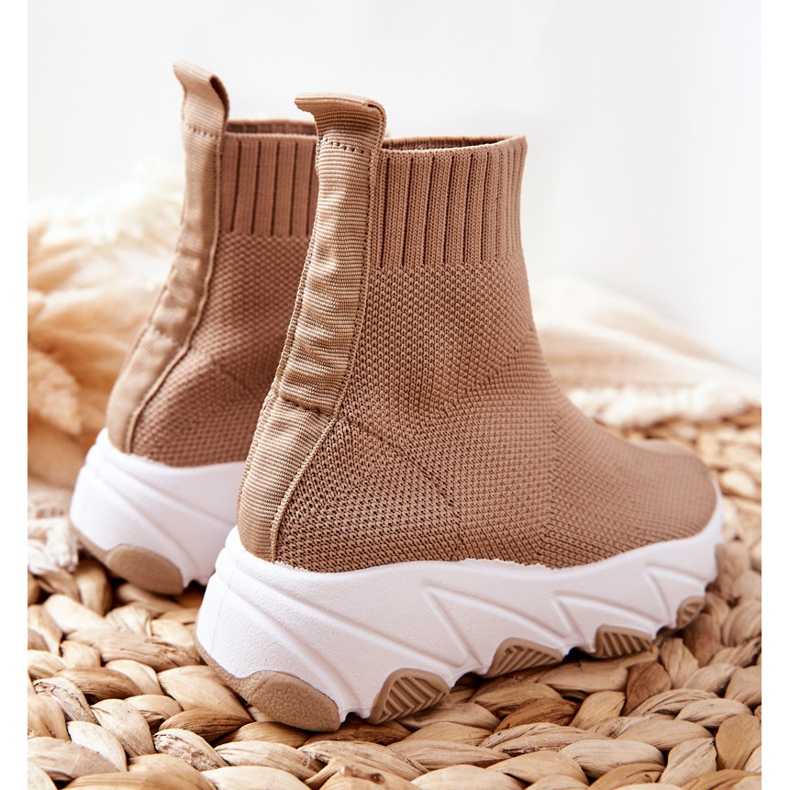 Pantofi Sport Copii Bej Calobe 1