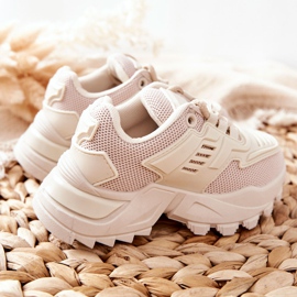 FR1 Adidași pentru copii Jasno Beżowe Freak Out bej 2