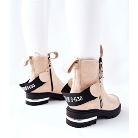 PS1 Ghete izolate cu fermoar Beige Cortona bej 1