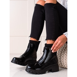 Goodin Lucrători cu alunecare ușoară negru 1