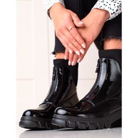 Goodin Lucrători cu alunecare ușoară negru 2