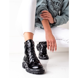 Cizme din piele Artiker negru 1 Cizme din piele Artiker negru 1