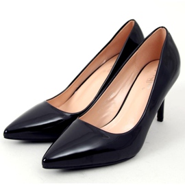 Tocuri înalte pentru femei Ruby Black negru 3