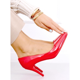 Tocuri înalte pentru femei Ruby Red roșu 1