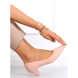 Pompă cu toc mic Ann Pink roz 2 Pompă cu toc mic Ann Pink roz 2