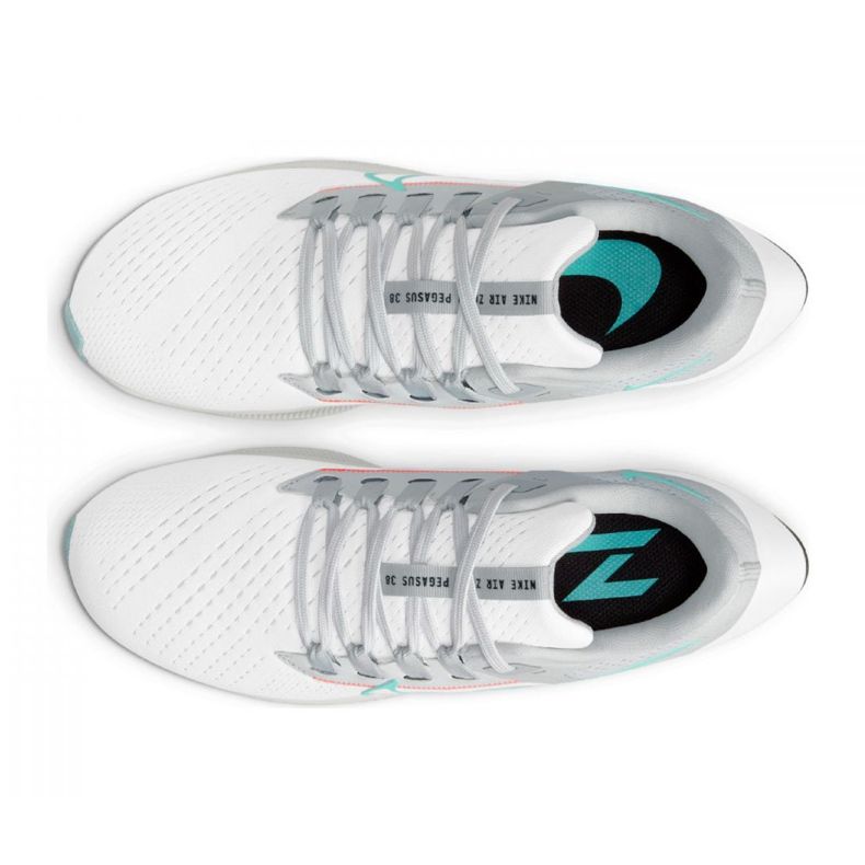 Pantofi de alergare Nike Air Zoom Pegasus 38 W CW7358-105 alb 2