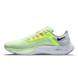 Pantof de alergare Nike Air Zoom Pegasus 38 M CW7356-700 alb verde 1 Pantof de alergare Nike Air Zoom Pegasus 38 M CW7356-700 alb verde 1