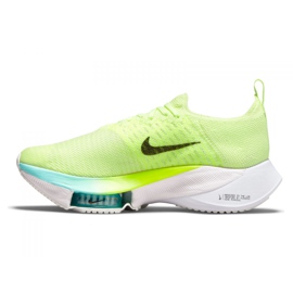 Pantof de alergare Nike Air Zoom Tempo Next% W CI9924-700 verde 1