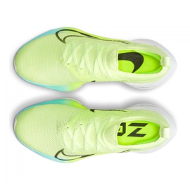 Pantof de alergare Nike Air Zoom Tempo Next% W CI9924-700 verde 2