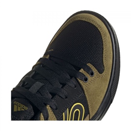 Pantofi Adidas Five Ten Freerider M FW2841 negru verde 2