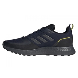 Pantofi de alergare Adidas Runfalcon 2.0 Tr M H04544 albastru marin 1