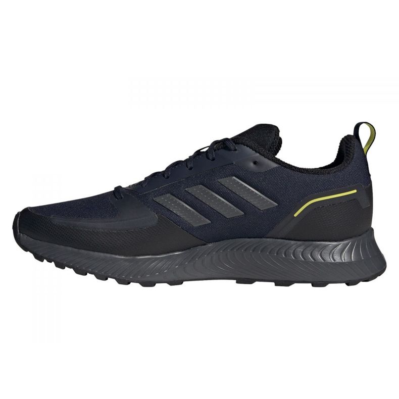 Pantofi de alergare Adidas Runfalcon 2.0 Tr M H04544 albastru marin 1