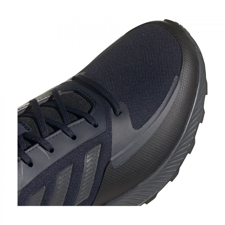 Pantofi de alergare Adidas Runfalcon 2.0 Tr M H04544 albastru marin 2