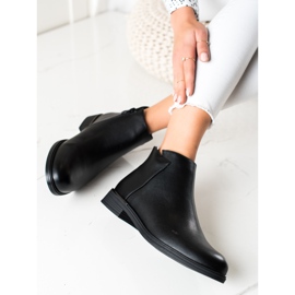 Cizme izolate clasice de Sergio Leone negru 2 Cizme izolate clasice de Sergio Leone negru 2