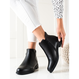 Cizme izolate clasice de Sergio Leone negru 1 Cizme izolate clasice de Sergio Leone negru 1