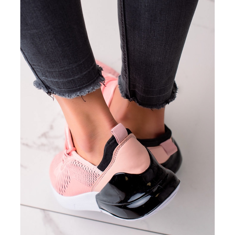 Adidași de culoare roz MCKEYLOR 1 Adidași de culoare roz MCKEYLOR 1