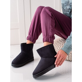 Clasic Mukluki VINCEZA negru 1