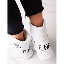 Cizme de zăpadă VINCEZA sclipitoare alb 2 Cizme de zăpadă VINCEZA sclipitoare alb 2