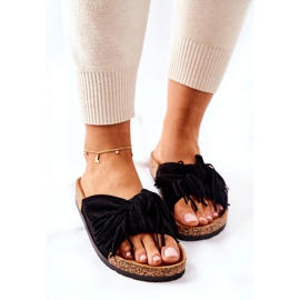 FW1 Flip-flops negru Taryne Cork 1