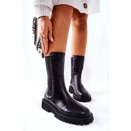 Gheață înaltă Jodhpur Big Star II274416 Negru 1