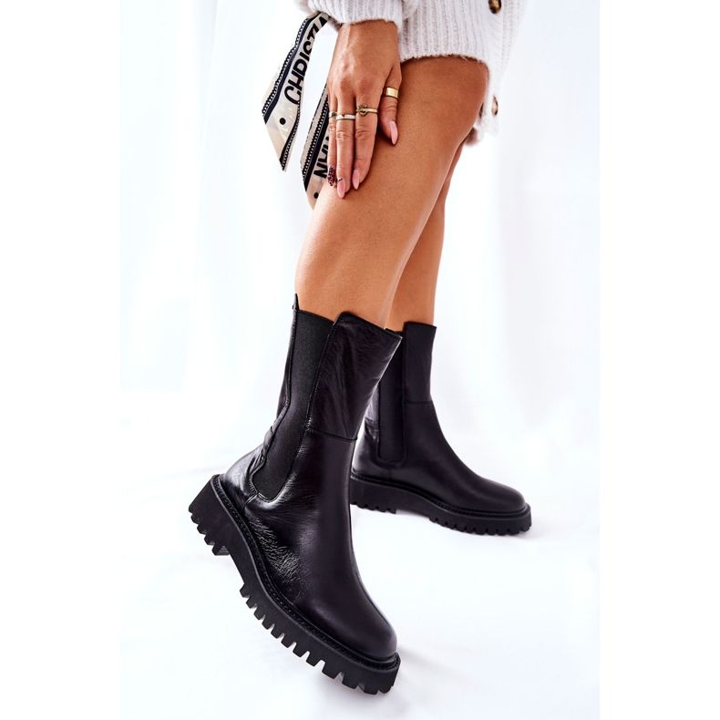 Gheață înaltă Jodhpur Big Star II274416 Negru 2