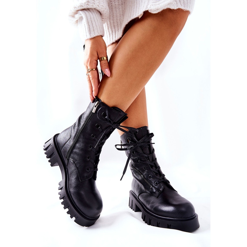 Piele High Workers Big Star II274429 Negru 2